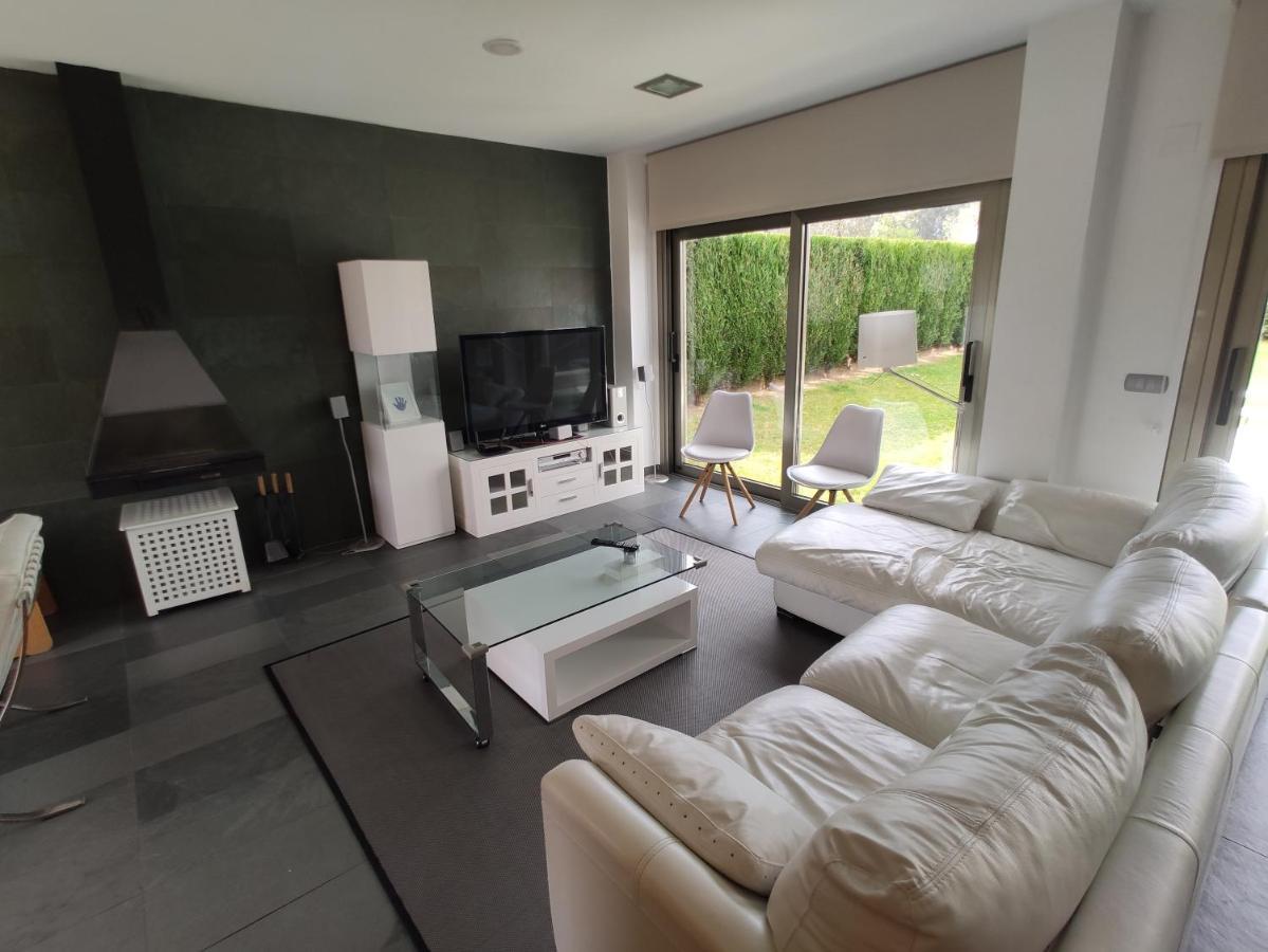 Sanxenxo Casa Rial 47 Con Piscina Climatizada Villa Eksteriør billede