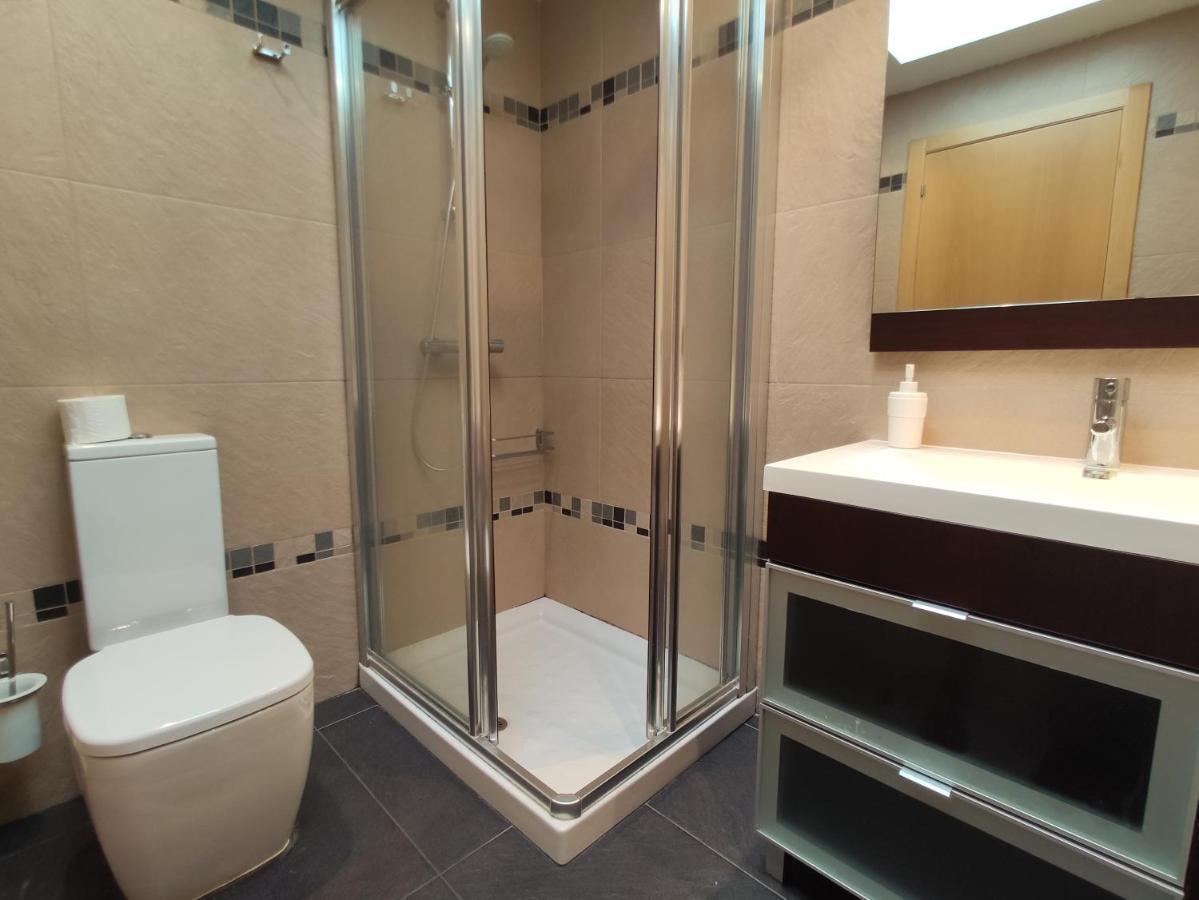 Sanxenxo Casa Rial 47 Con Piscina Climatizada Villa Eksteriør billede