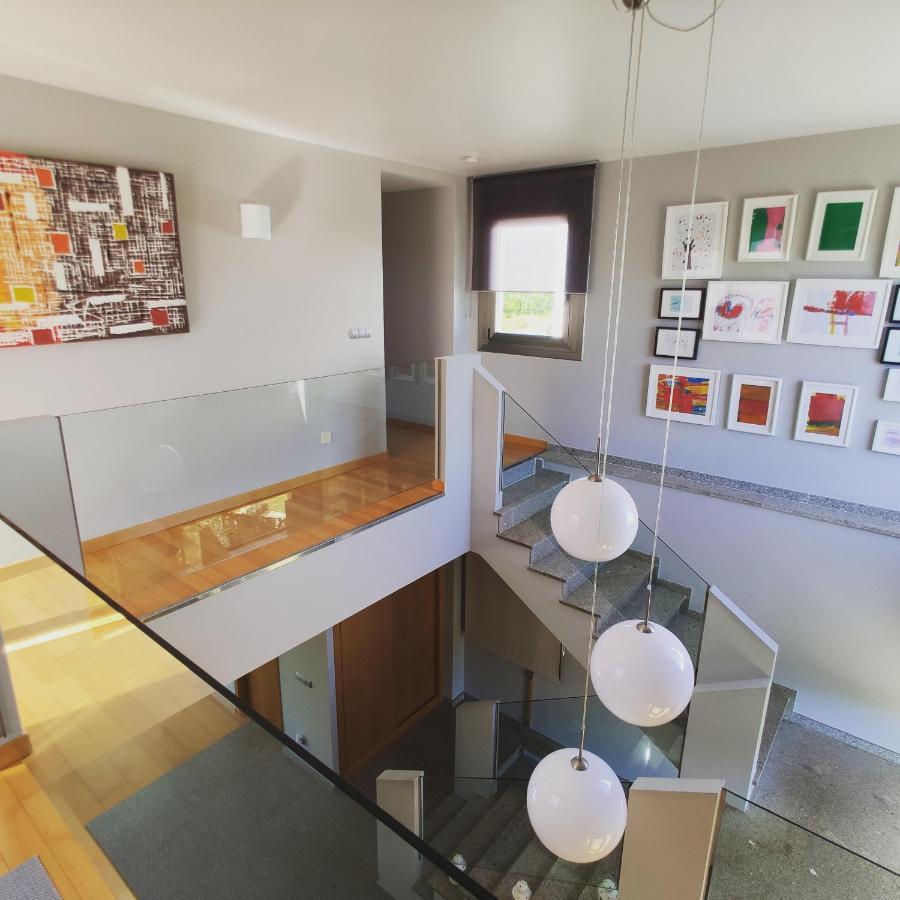 Sanxenxo Casa Rial 47 Con Piscina Climatizada Villa Eksteriør billede