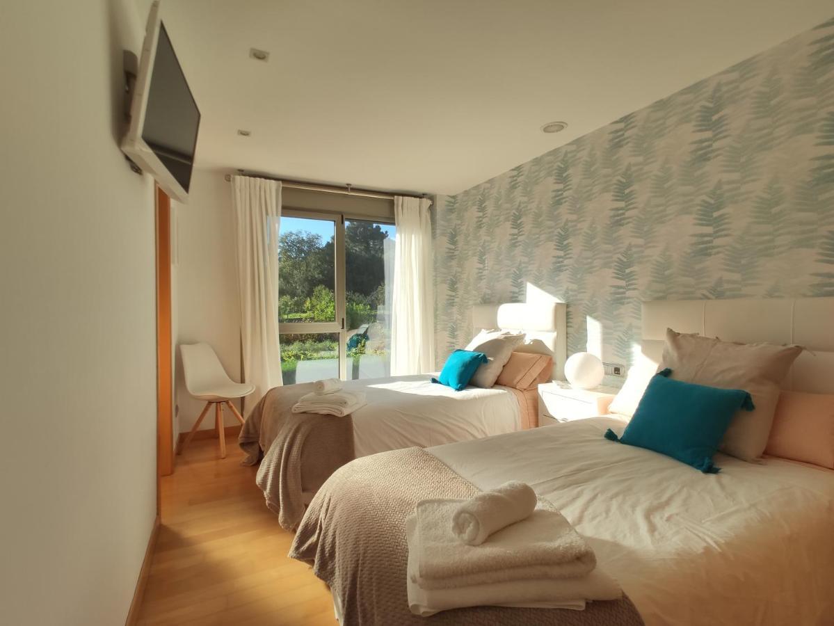 Sanxenxo Casa Rial 47 Con Piscina Climatizada Villa Eksteriør billede