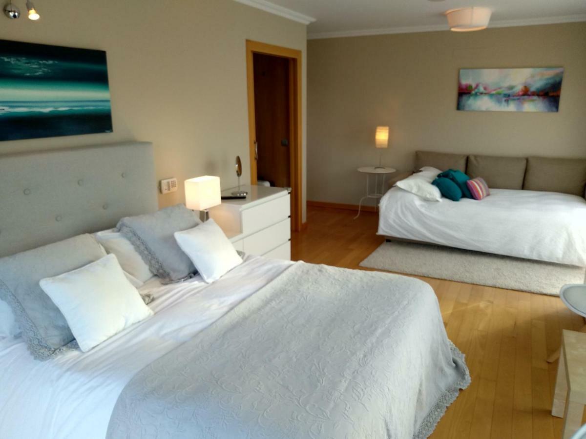 Sanxenxo Casa Rial 47 Con Piscina Climatizada Villa Eksteriør billede