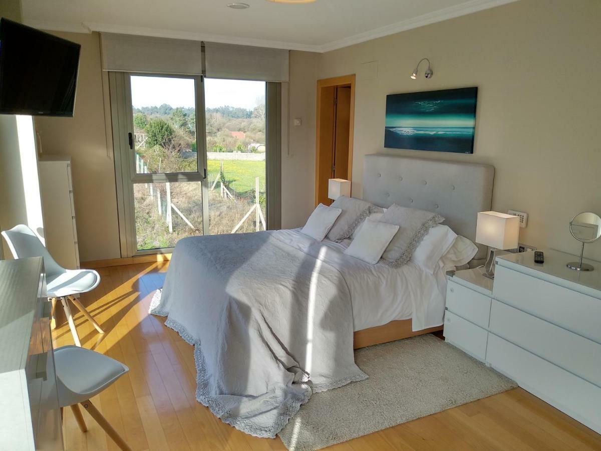 Sanxenxo Casa Rial 47 Con Piscina Climatizada Villa Eksteriør billede