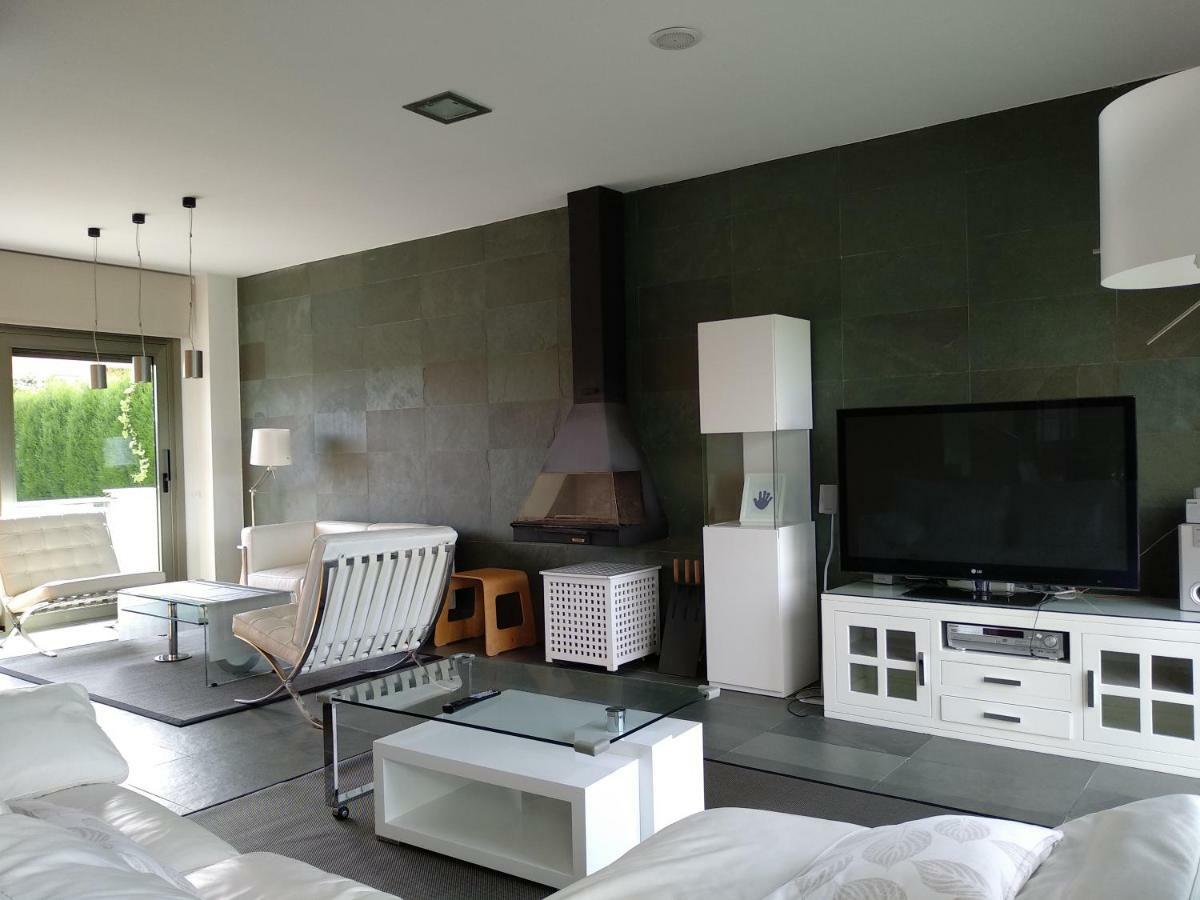 Sanxenxo Casa Rial 47 Con Piscina Climatizada Villa Eksteriør billede