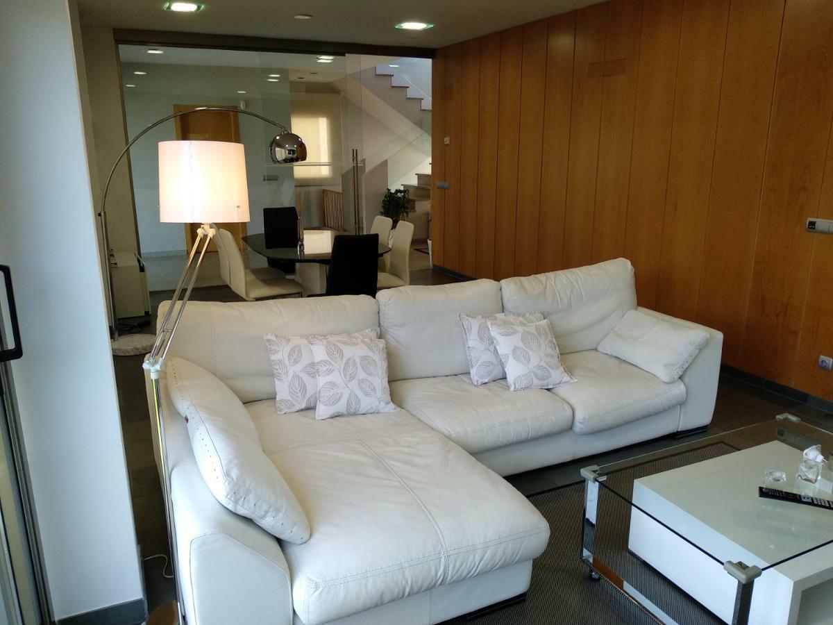 Sanxenxo Casa Rial 47 Con Piscina Climatizada Villa Eksteriør billede