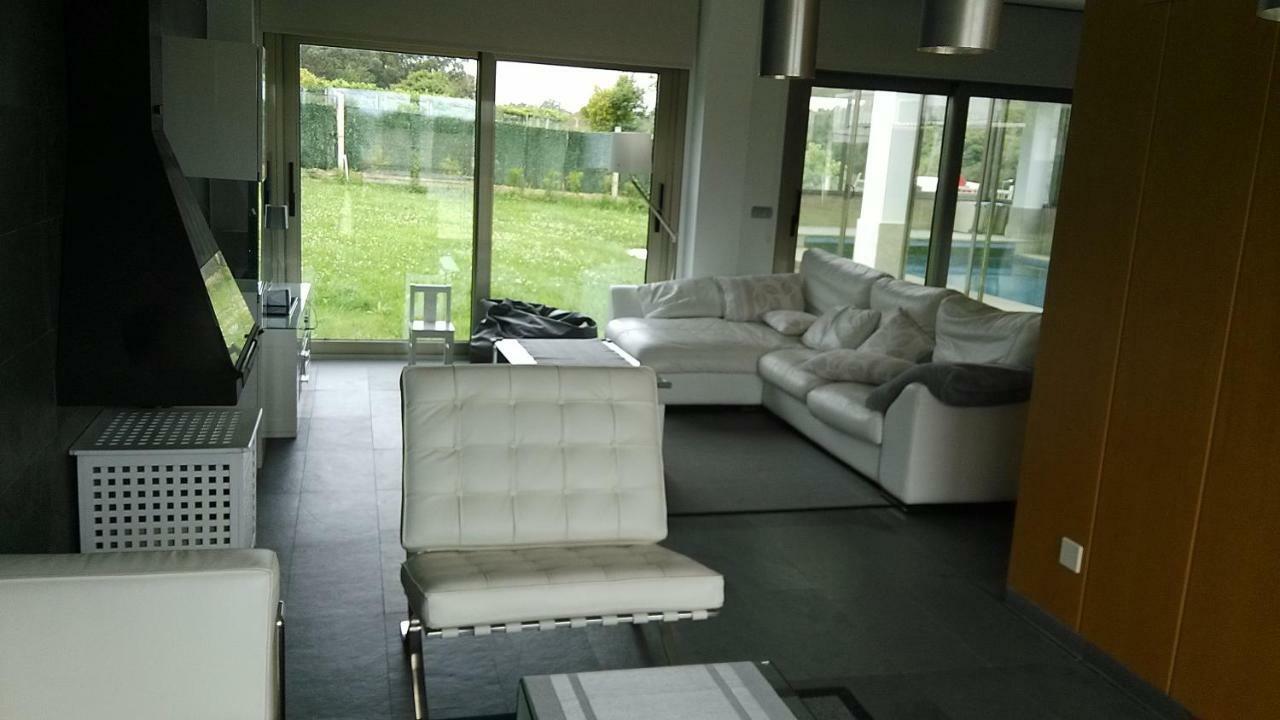 Sanxenxo Casa Rial 47 Con Piscina Climatizada Villa Eksteriør billede